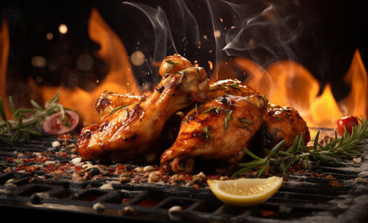 Best-ever braaied peri-peri chicken