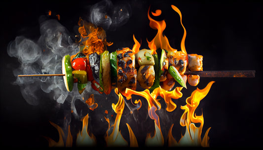 Beef Steak Kebabs