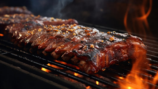 Pork Ribs On The Braai
