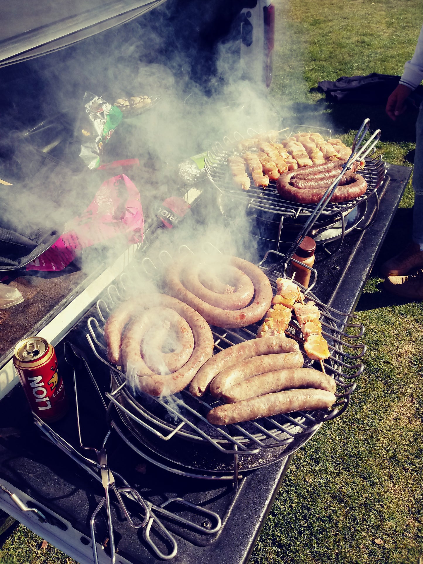 BonBraai Braai Stand & Single Bag