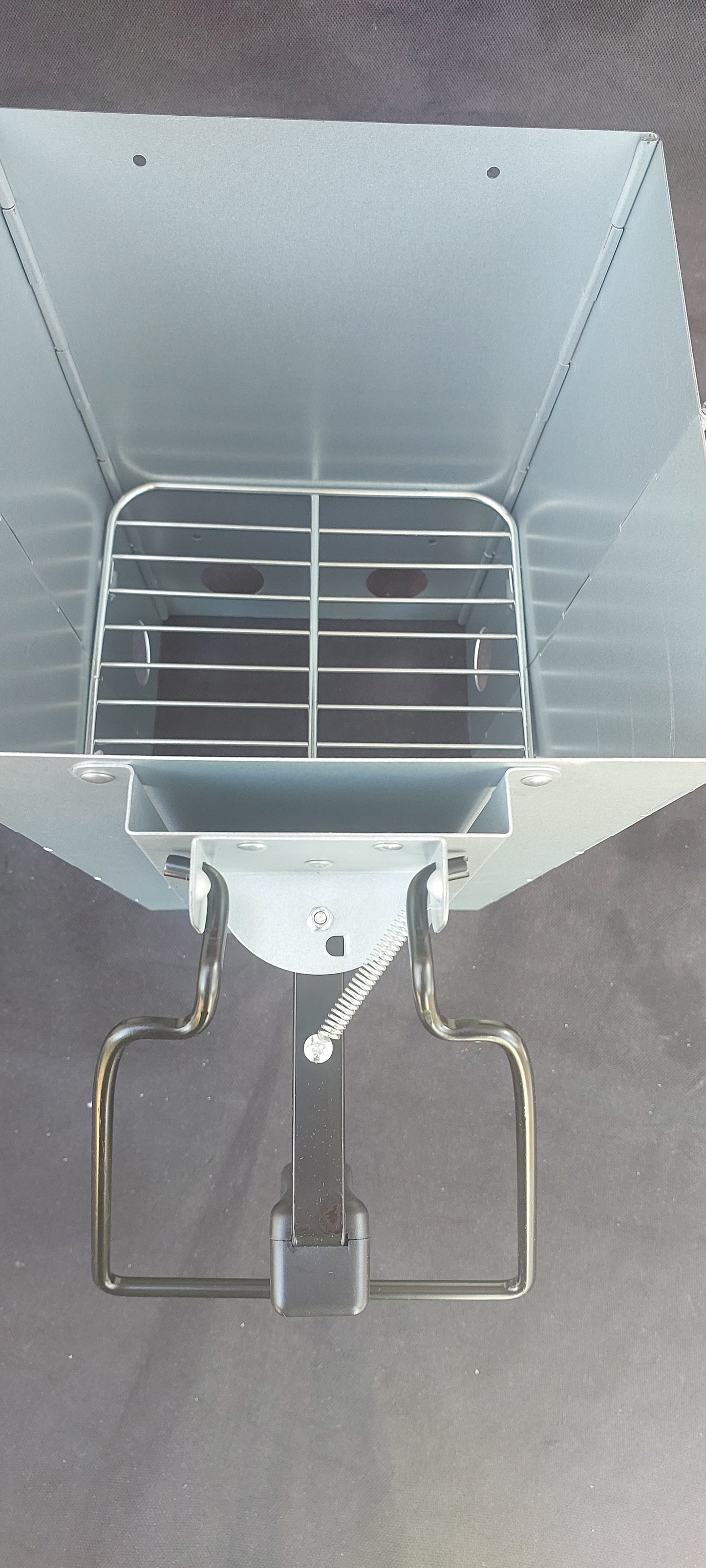 Foldable Fire Chimney