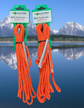 Maxcon Reflective Orange guy rope