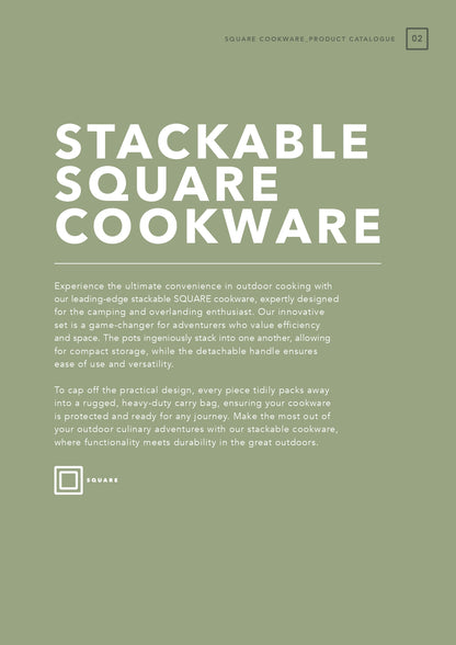 Square Cookware