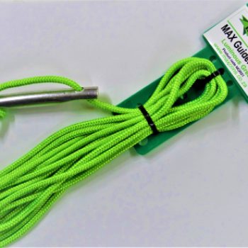 Maxcon Non-Reflective guide rope Green