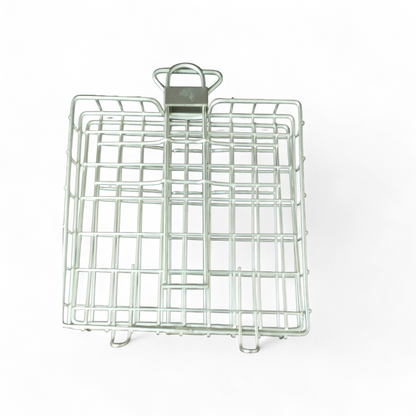 Folding Stainless Steel Braai Grid 250 x 250 mm