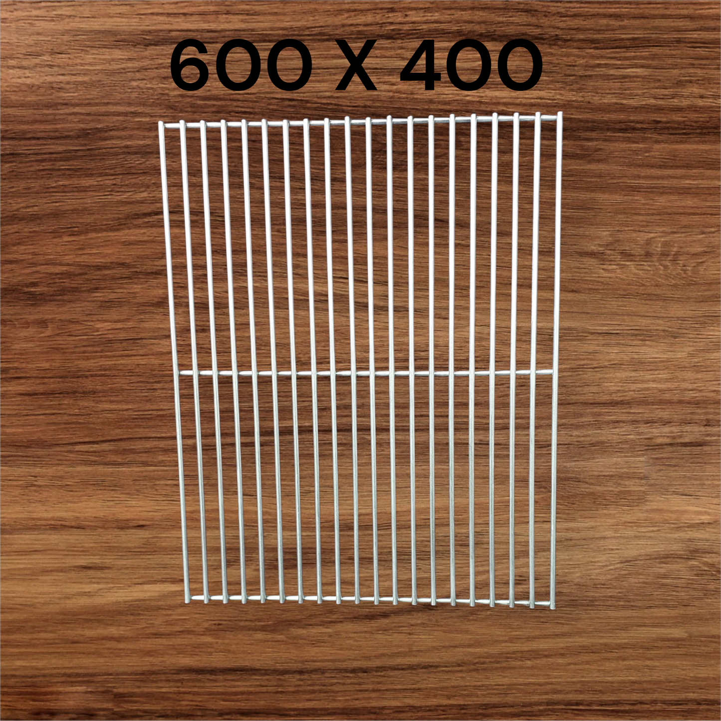 Stainless Steel 600 x 400 Braai Grid