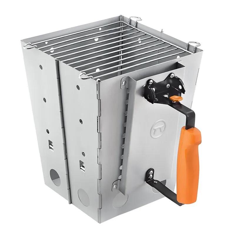 Foldable Fire Chimney