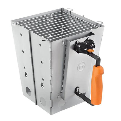 Foldable Fire Chimney