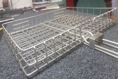 Folding Stainless Steel Braai Grid 300 x 500mm