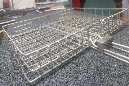 Folding Stainless Steel Braai Grid 300 x 500mm