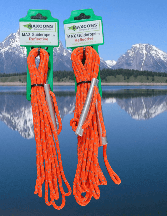 Maxcon Reflective Orange guy rope