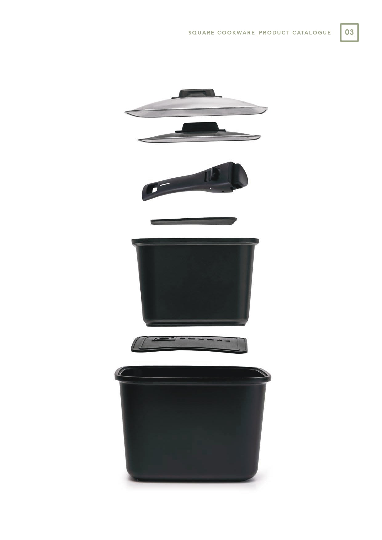 Square Cookware