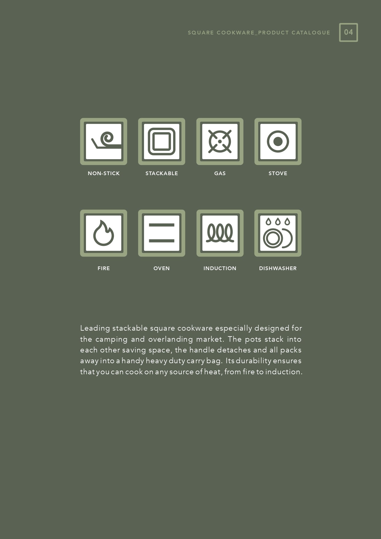 Square Cookware