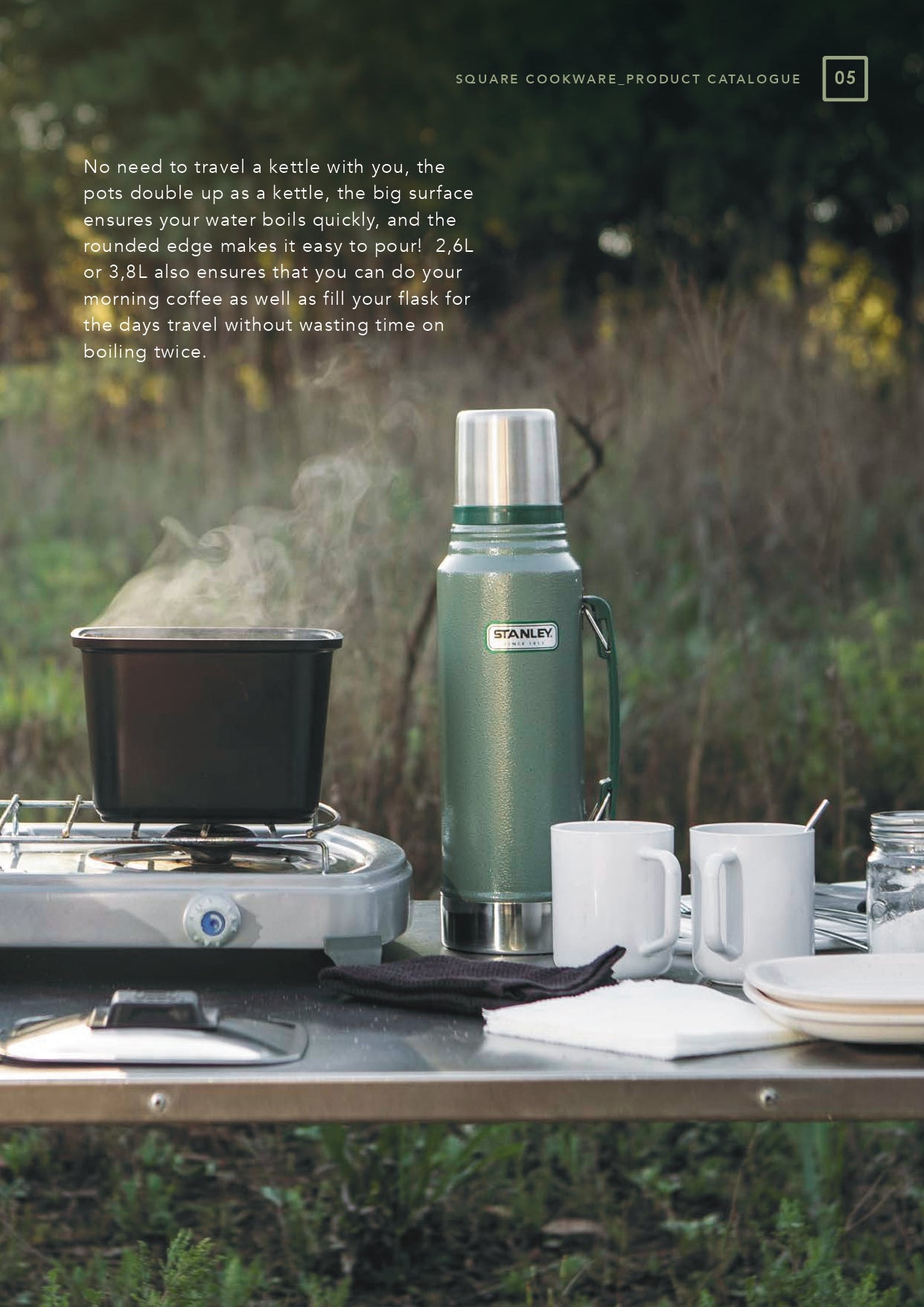 Square Cookware