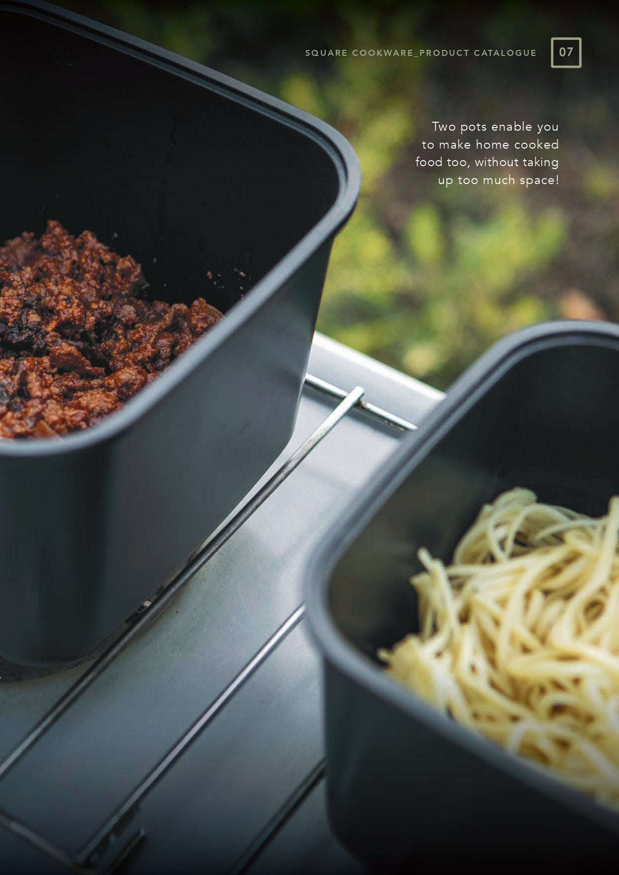 Square Cookware