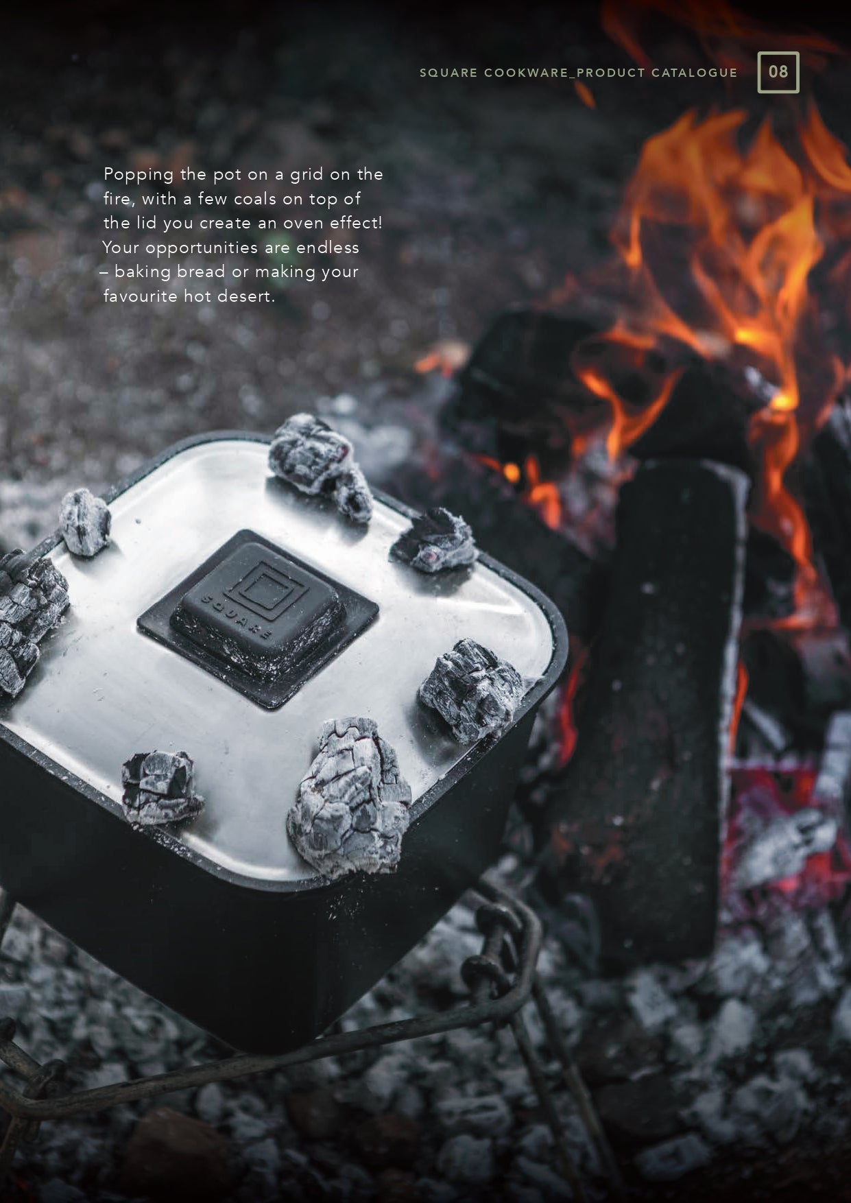 Square Cookware