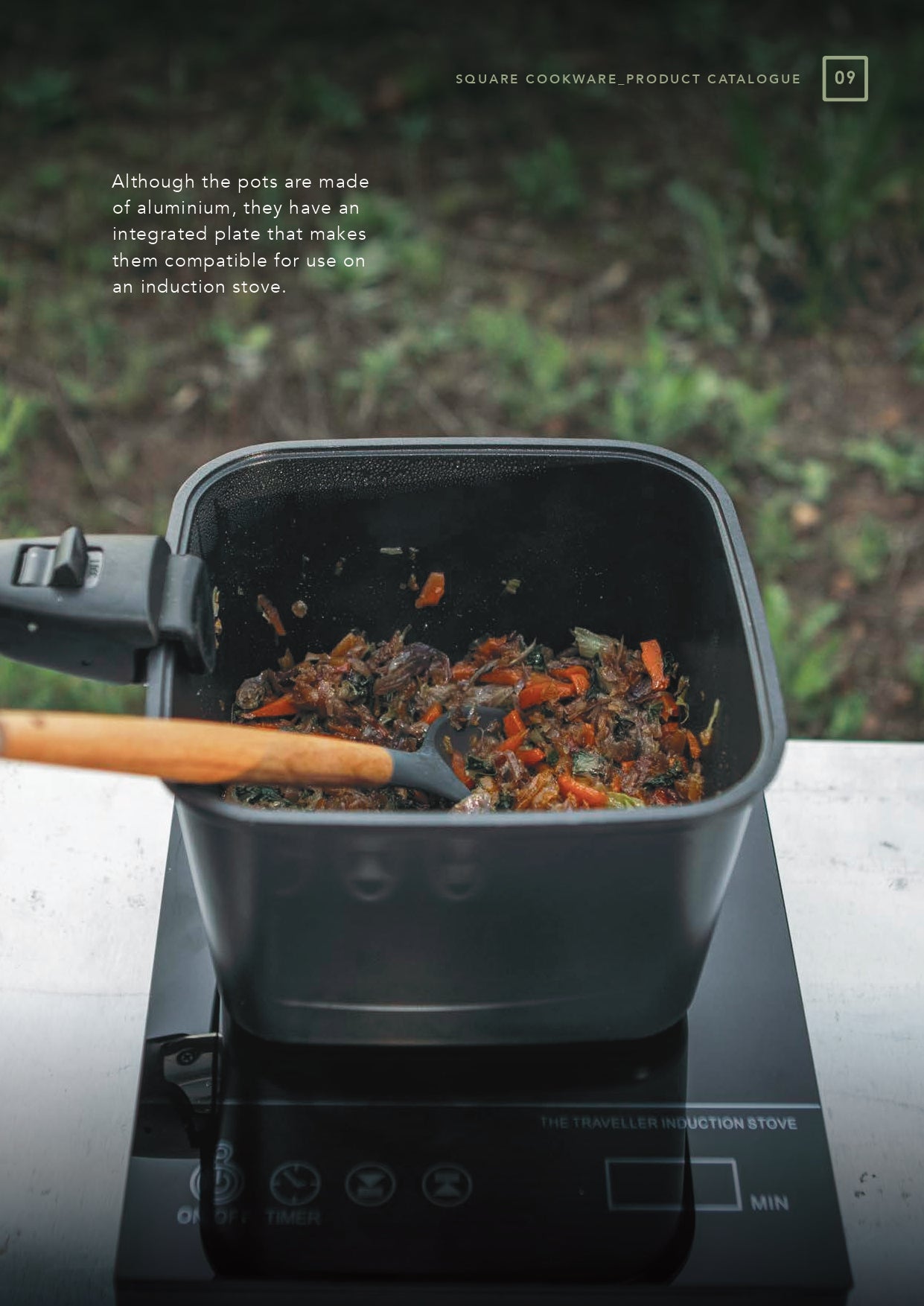 Square Cookware