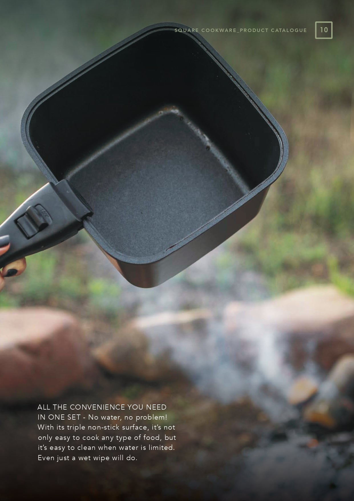 Square Cookware