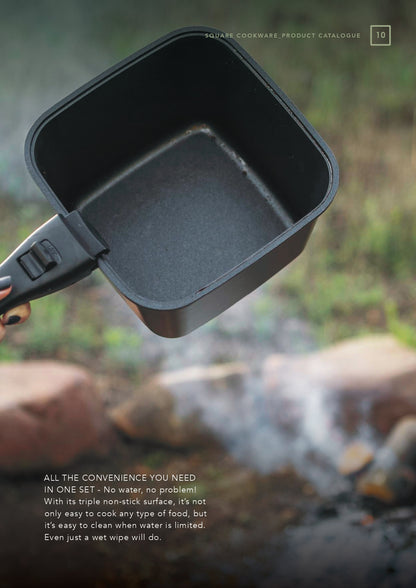 Square Cookware