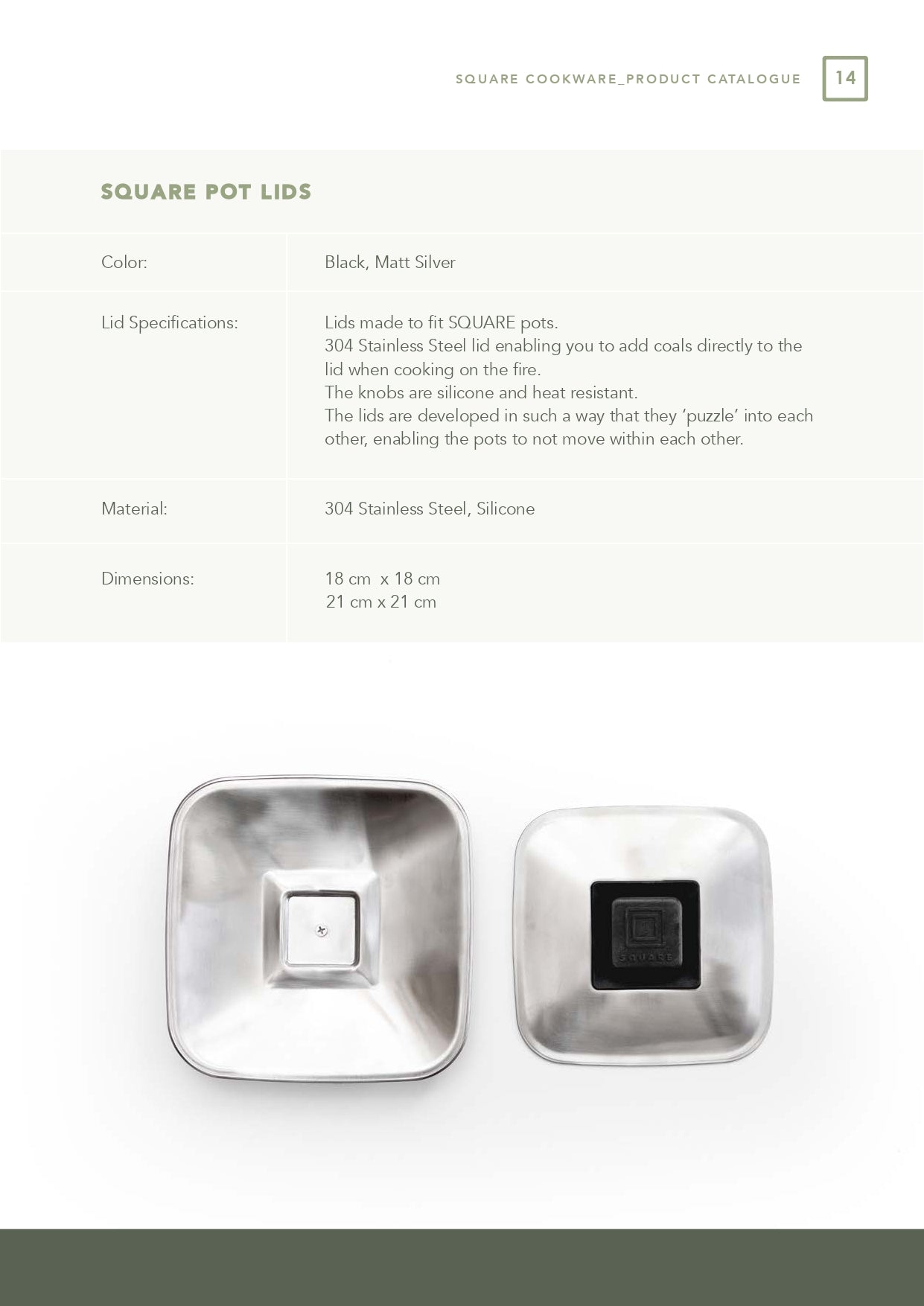 Square Cookware