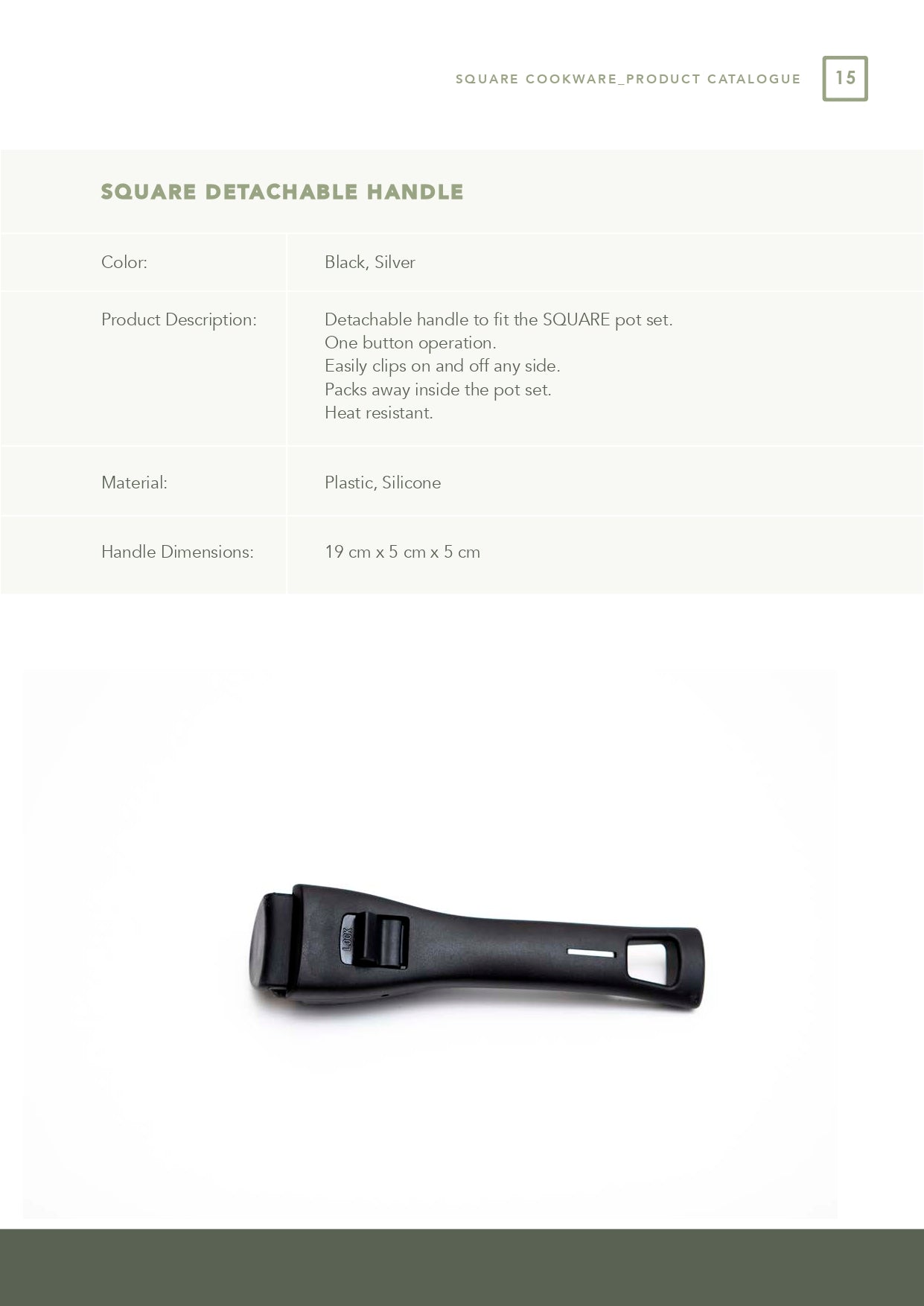 Square Cookware