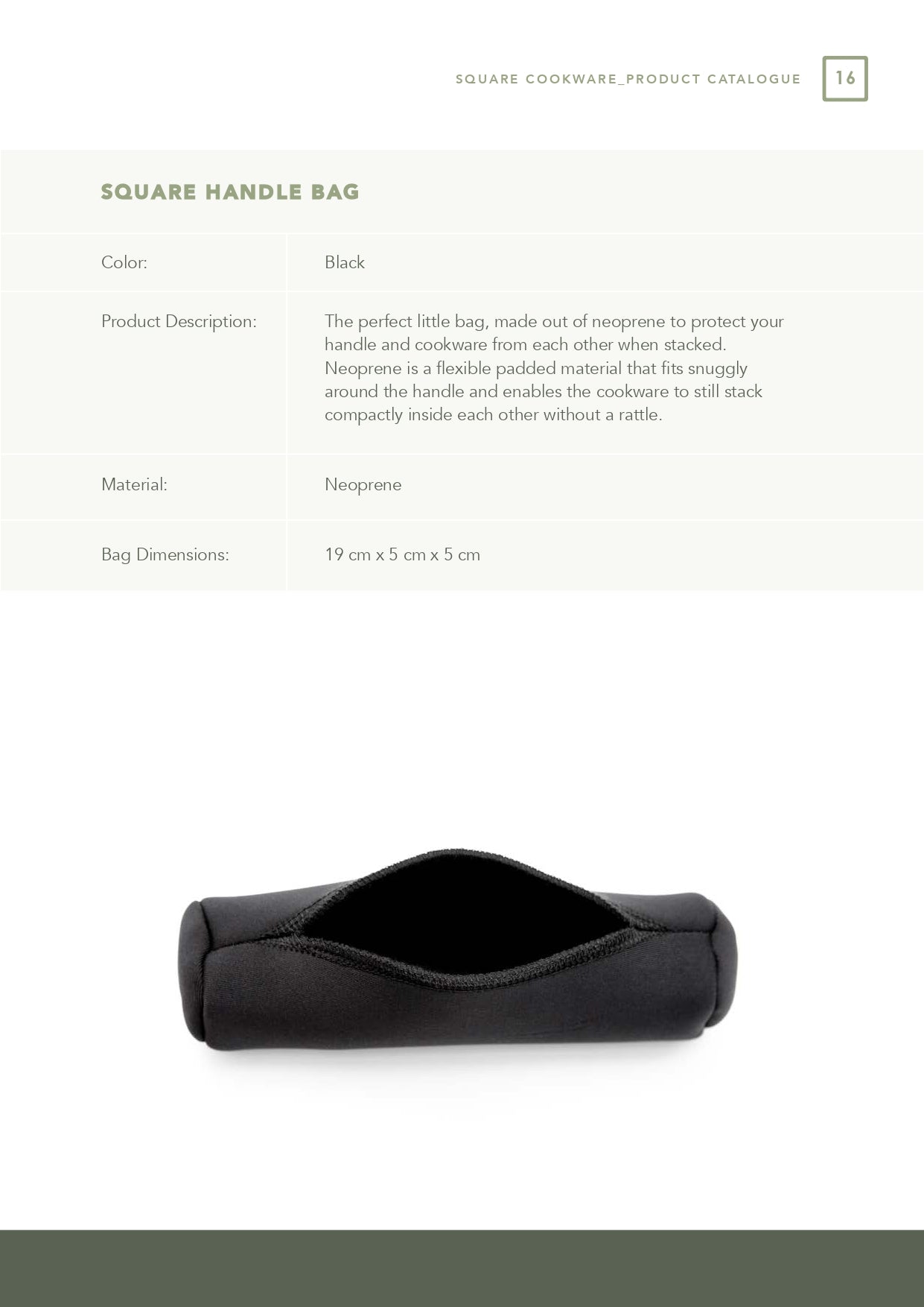 Square Cookware